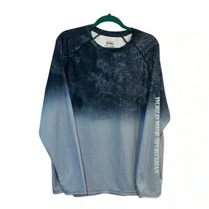 Bass Pro Shops/ World Wide Sportsman size XL men’s quick dry water camo shirt